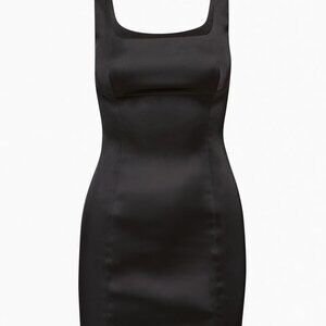 Aritzia Wilfred shine dress Satin mini dress - Size 8
